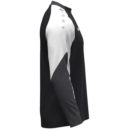 JAKO Longsleeve Dynamic (schwarz/weiß/anthrazit)