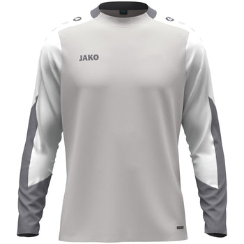 JAKO Longsleeve Dynamic (hellgrau/weiß/grau)