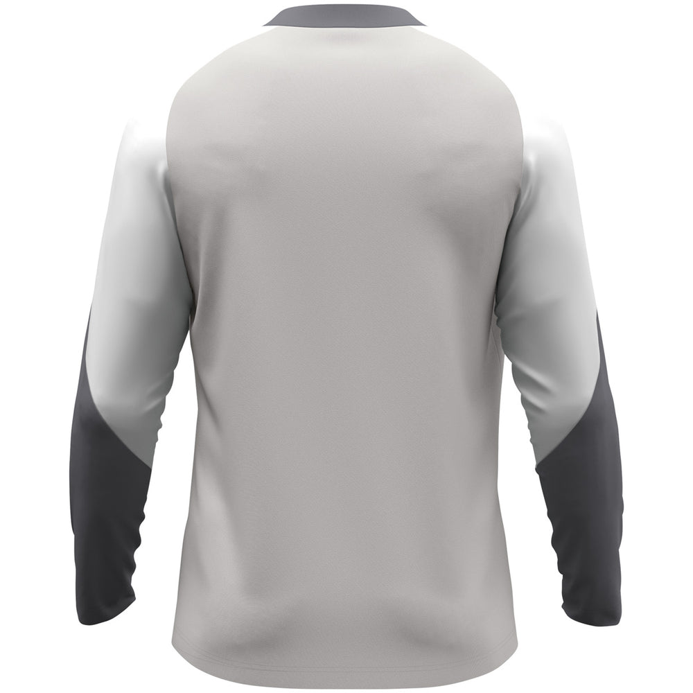 JAKO Longsleeve Dynamic (hellgrau/weiß/grau)