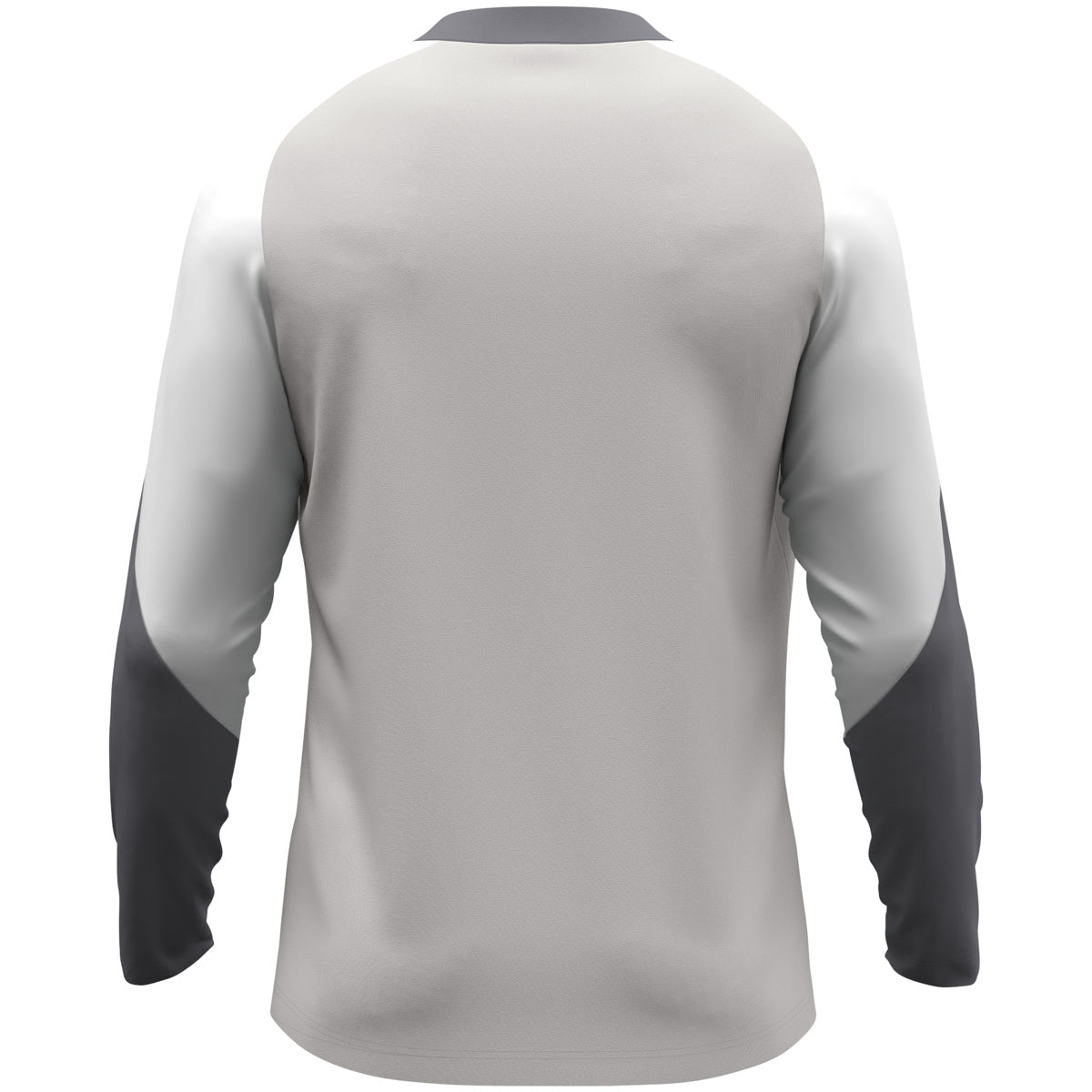 JAKO Longsleeve Dynamic (hellgrau/weiß/grau)