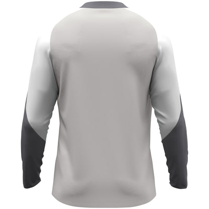 JAKO Longsleeve Dynamic (hellgrau/weiß/grau)