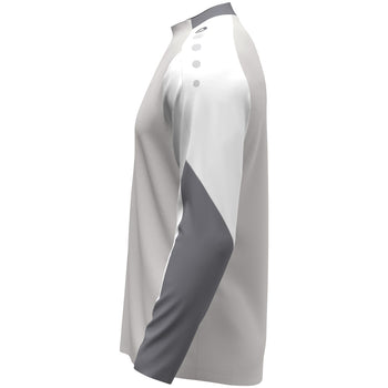 JAKO Longsleeve Dynamic (hellgrau/weiß/grau)