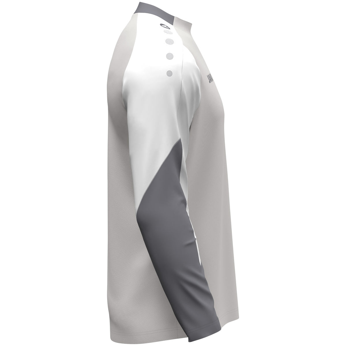 JAKO Longsleeve Dynamic (hellgrau/weiß/grau)