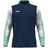 JAKO Longsleeve Dynamic (marine/weiß/minze)