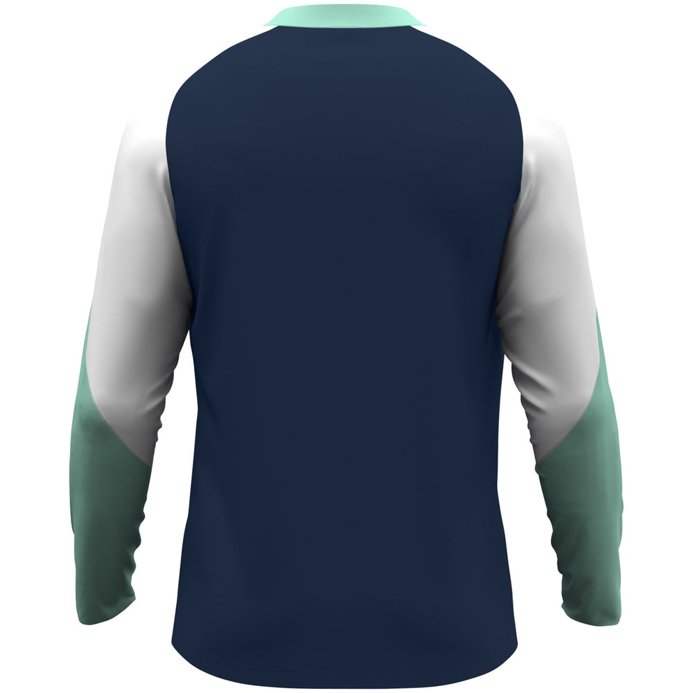 JAKO Longsleeve Dynamic (marine/weiß/minze)