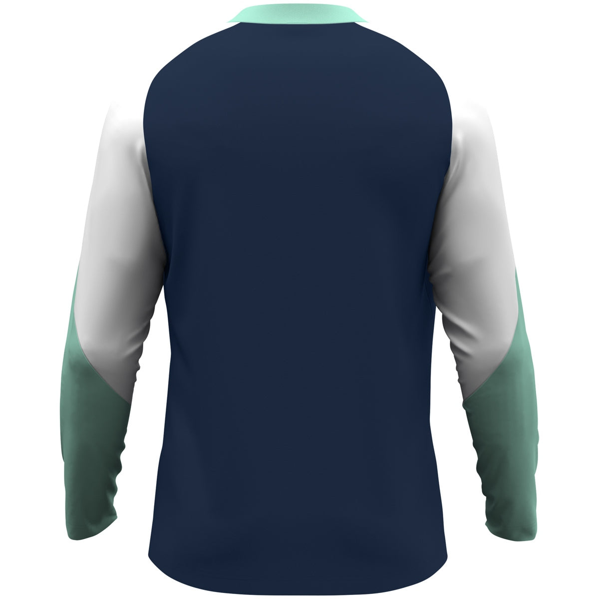 JAKO Longsleeve Dynamic (marine/weiß/minze)