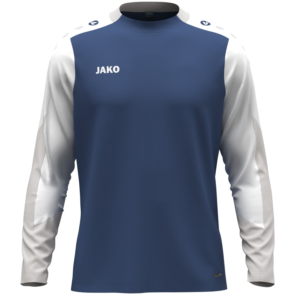JAKO Longsleeve Dynamic (nachtblau/weiß/hellgrau)