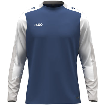 JAKO Longsleeve Dynamic (nachtblau/weiß/hellgrau)