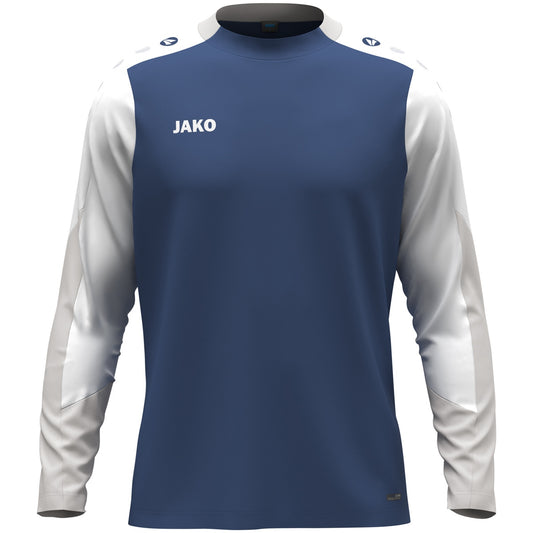 JAKO Longsleeve Dynamic (nachtblau/weiß/hellgrau)