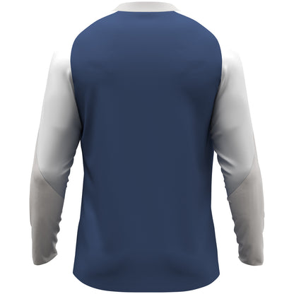 JAKO Longsleeve Dynamic (nachtblau/weiß/hellgrau)