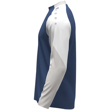 JAKO Longsleeve Dynamic (nachtblau/weiß/hellgrau)