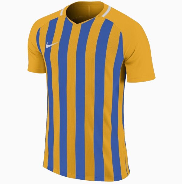 Nike Trikot Striped Division III Orange Blau