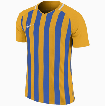 Nike Trikot Striped Division III Orange Blau