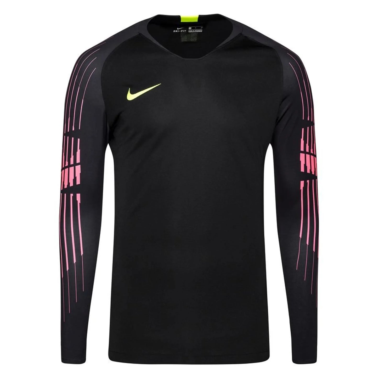 Nike Torwarttrikot Gardien II  Neon Schwarz