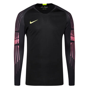 Nike Torwarttrikot Gardien II  Neon Schwarz