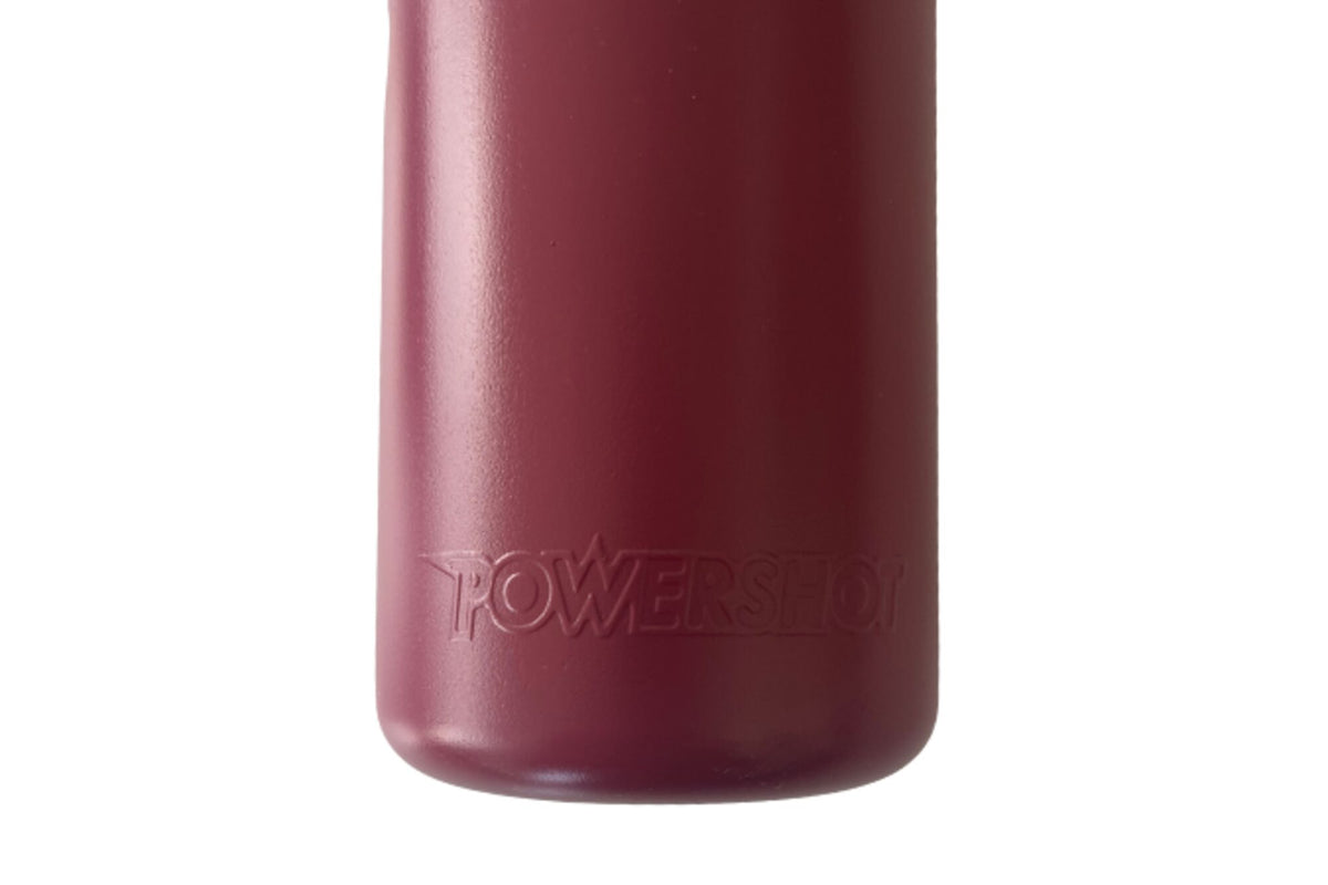 POWERSHOT Umweltfreundliche Trinkflasche 750 ml (rot)