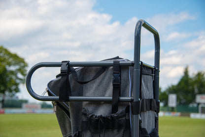 Powershot Der ultimative Gerätewagen-Fußball Grau Weiß