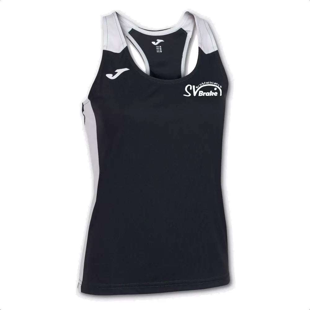 SV Brake Leichathletik Lauffeuer Tanktop Damen Wappen vorne