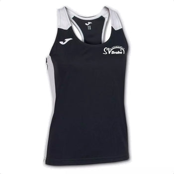 SV Brake Leichathletik Lauffeuer Tanktop Damen Wappen vorne