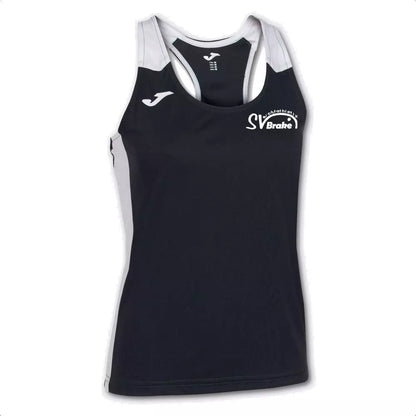 SV Brake Leichathletik Lauffeuer Tanktop Damen Wappen vorne