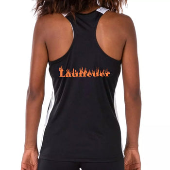 SV Brake Leichathletik Lauffeuer Tanktop Damen Wappen vorne
