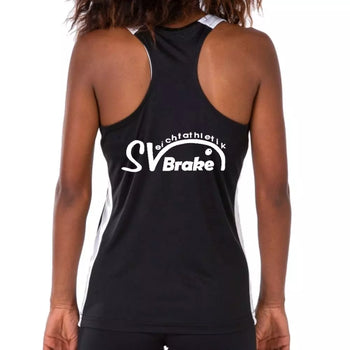 SV Brake Leichathletik Lauffeuer Tanktop Damen Logo hinten