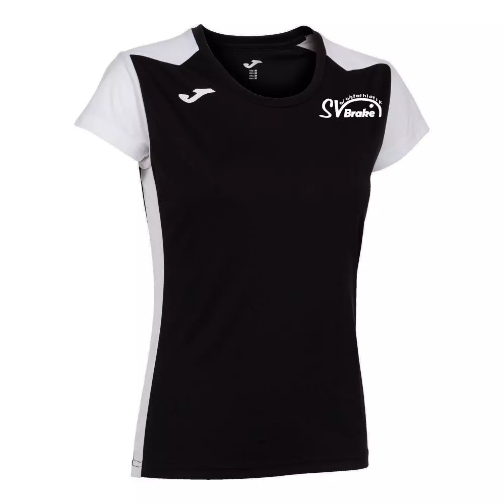 SV Brake Leichathletik Lauffeuer Laufshirt Damen Wappen vorne