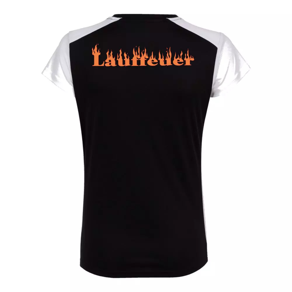 SV Brake Leichathletik Lauffeuer Laufshirt Damen Wappen vorne