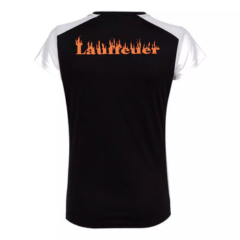 SV Brake Leichathletik Lauffeuer Laufshirt Damen Wappen vorne