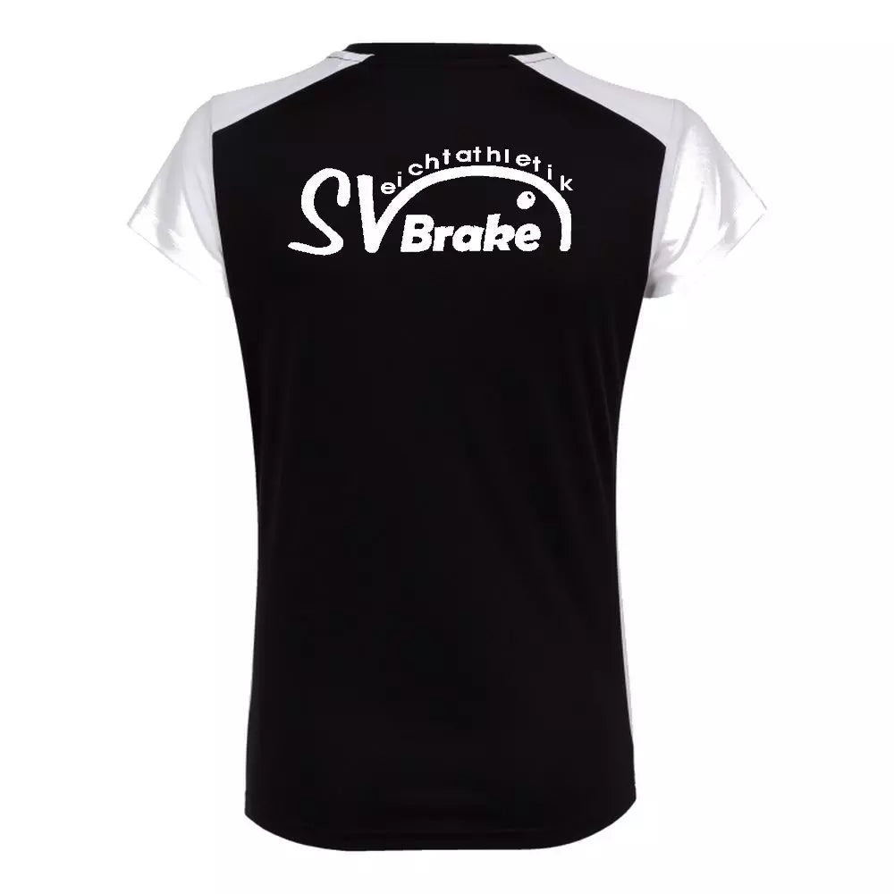 SV Brake Leichathletik Lauffeuer Laufshirt Damen Logo hinten