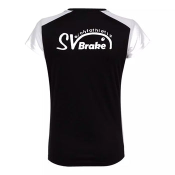 SV Brake Leichathletik Lauffeuer Laufshirt Damen Logo hinten