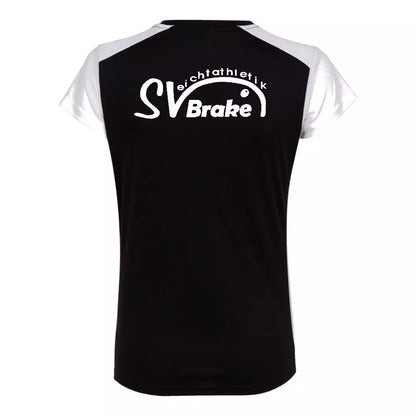 SV Brake Leichathletik Lauffeuer Laufshirt Damen Logo hinten