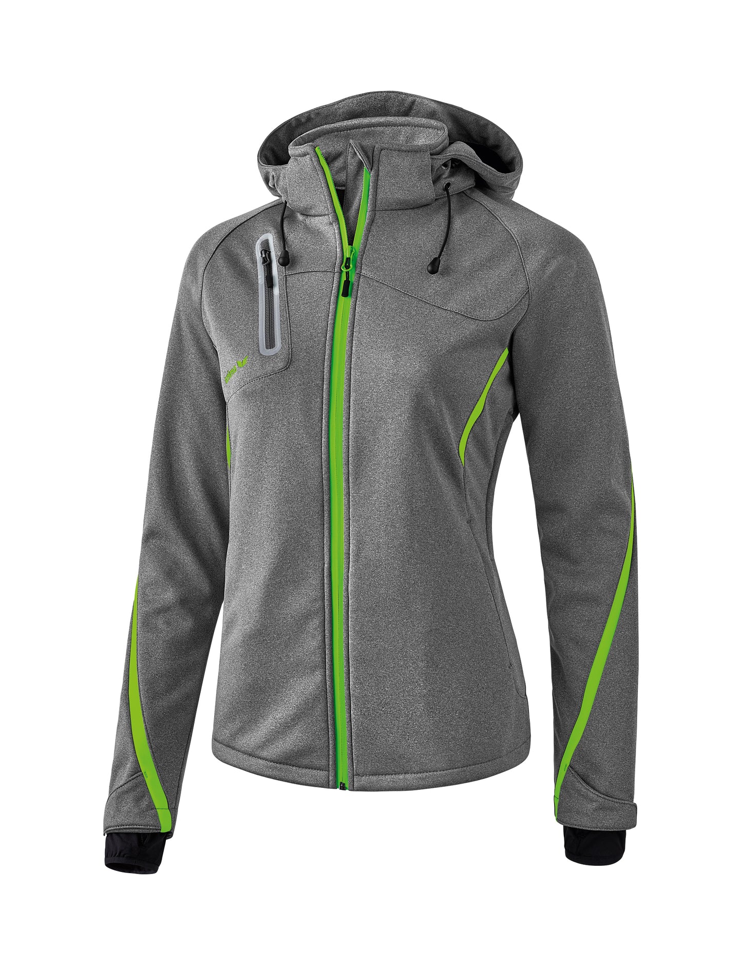 ERIMA Softshelljacke Function Damen Grau