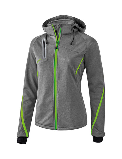 ERIMA Softshelljacke Function Damen Grau