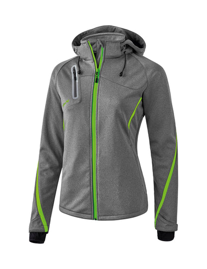 ERIMA Softshelljacke Function Damen Grau