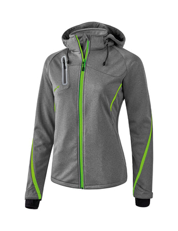ERIMA Softshelljacke Function Damen Grau