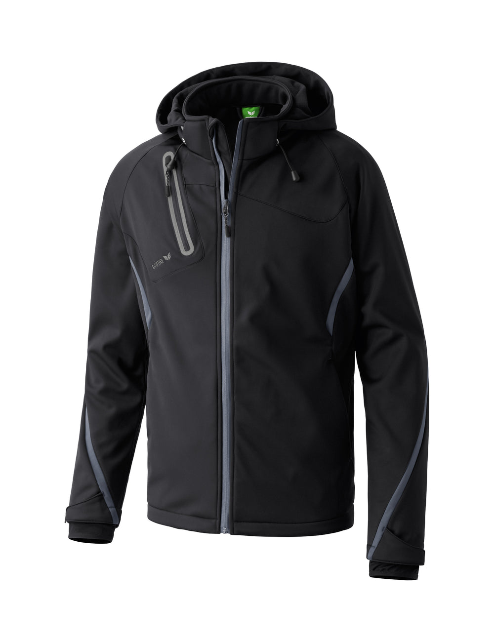 ERIMA Softshelljacke Function Kinder Schwarz