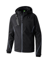 ERIMA Softshelljacke Function Kinder Schwarz