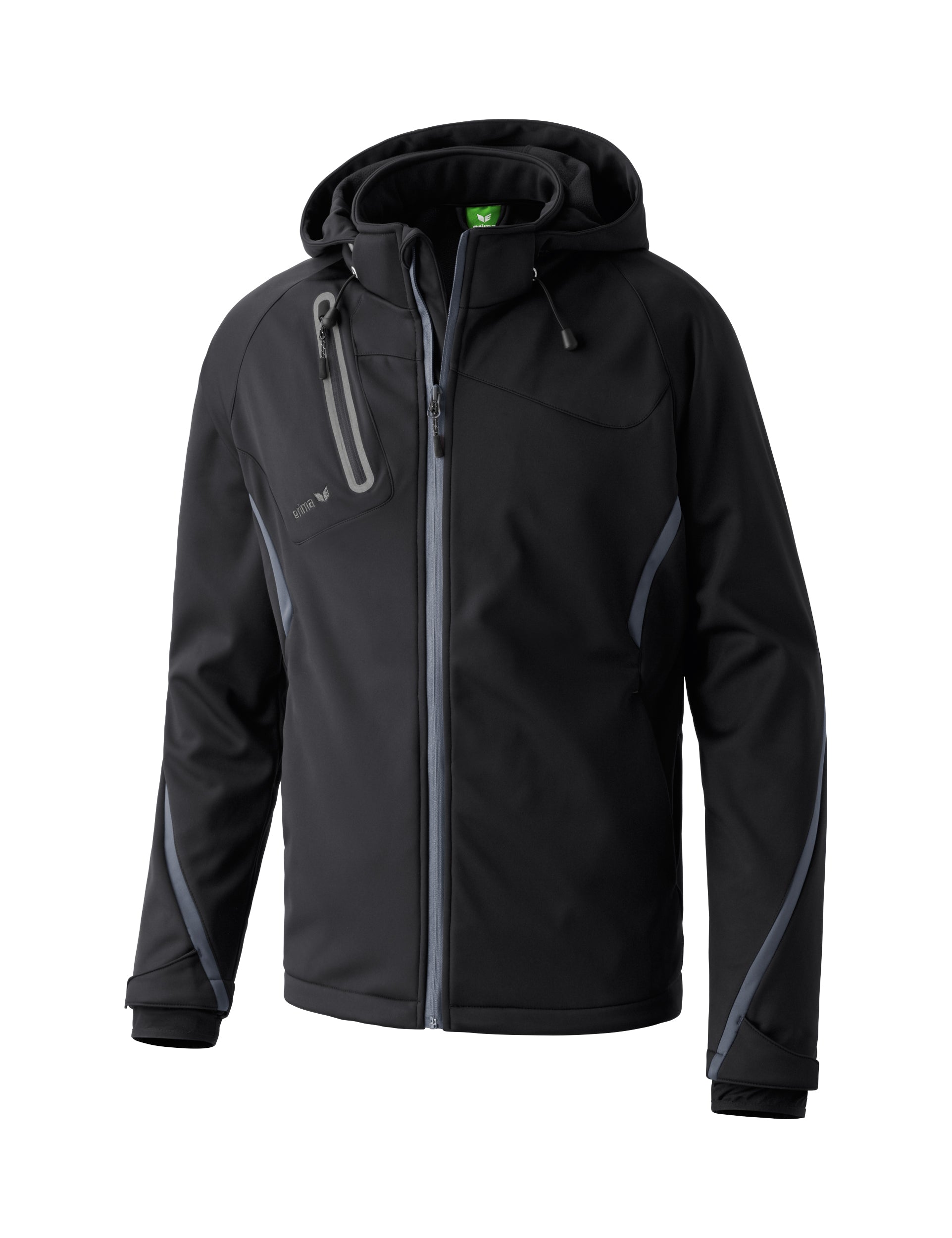 ERIMA Softshelljacke Function Kinder Schwarz