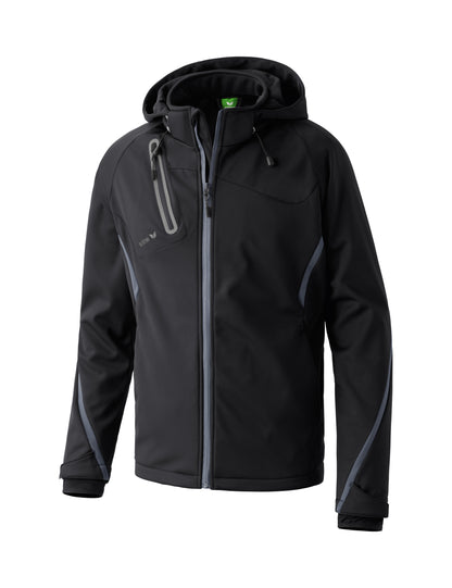ERIMA Softshelljacke Function Kinder Schwarz