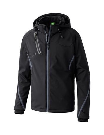 ERIMA Softshelljacke Function Kinder Schwarz