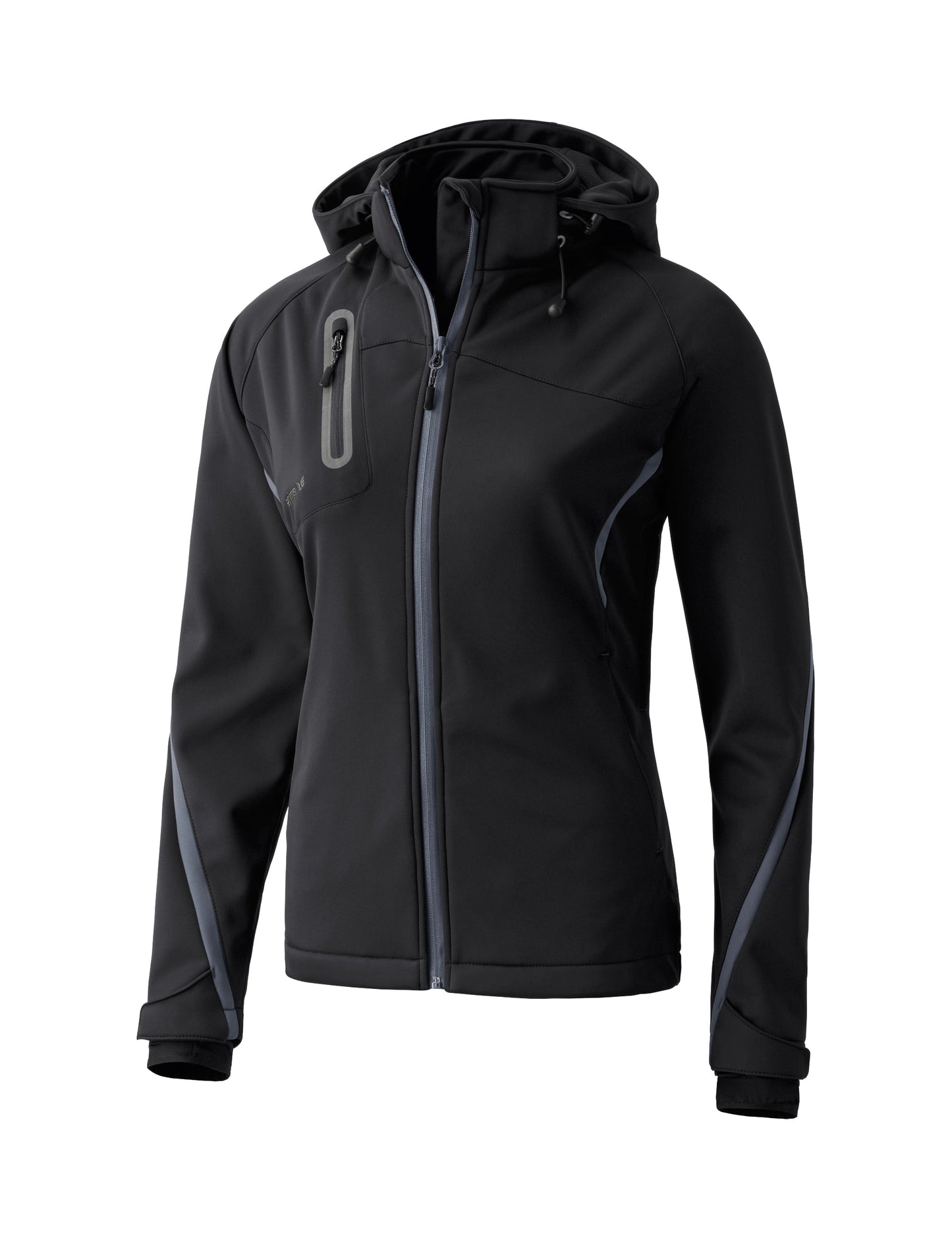 ERIMA Softshelljacke Function Damen Schwarz
