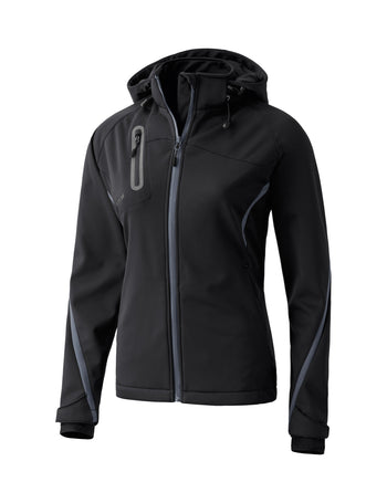 ERIMA Softshelljacke Function Damen Schwarz