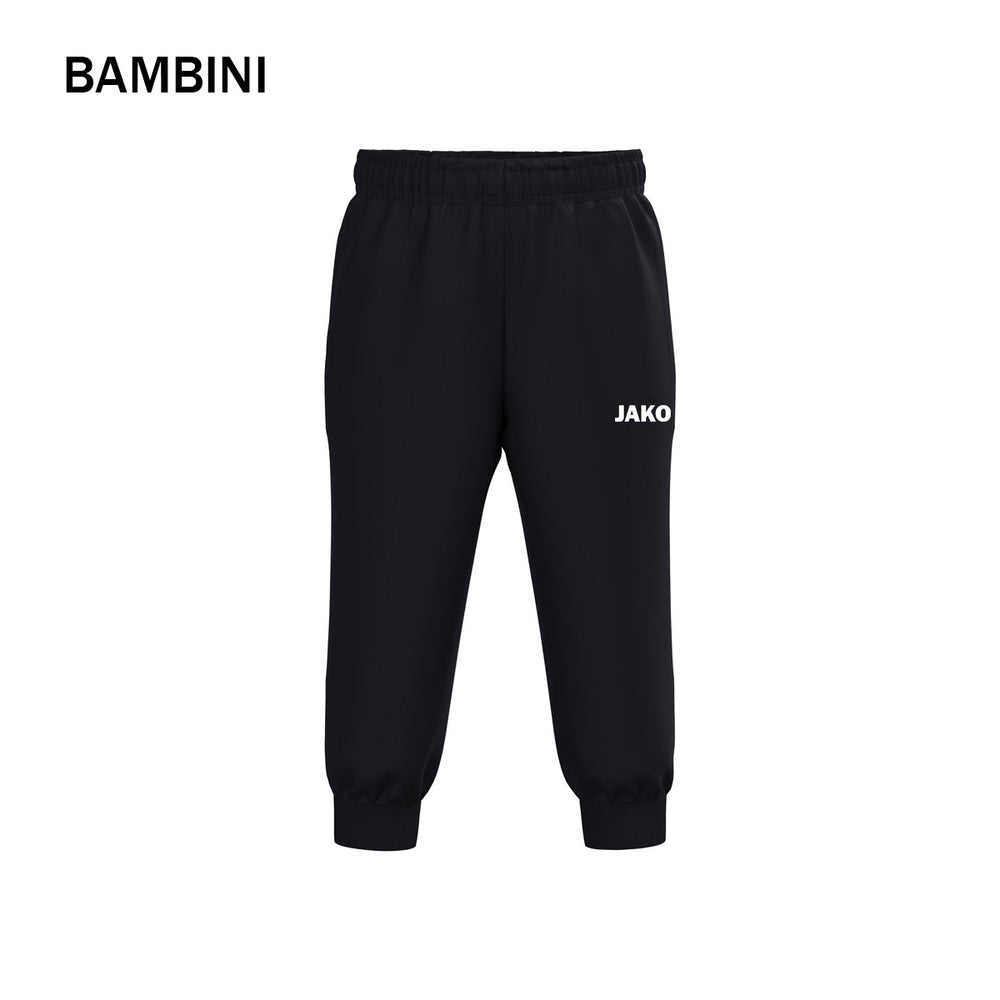 JAKO Polyesterhose One Bambini (schwarz)