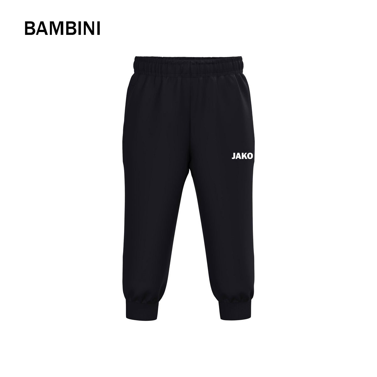 JAKO Polyesterhose One Bambini (schwarz)