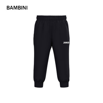 JAKO Polyesterhose One Bambini (schwarz)
