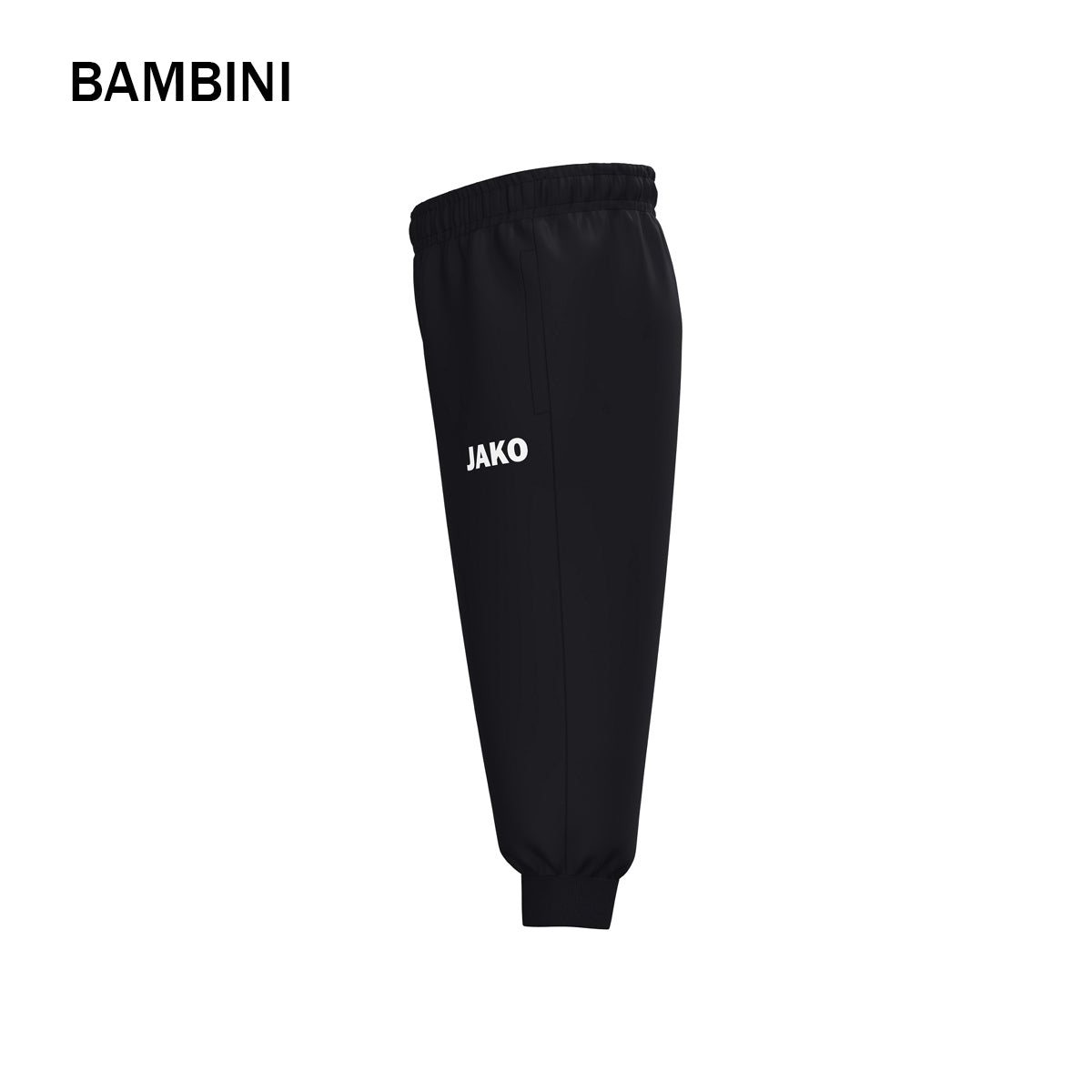 JAKO Polyesterhose One Bambini (schwarz)