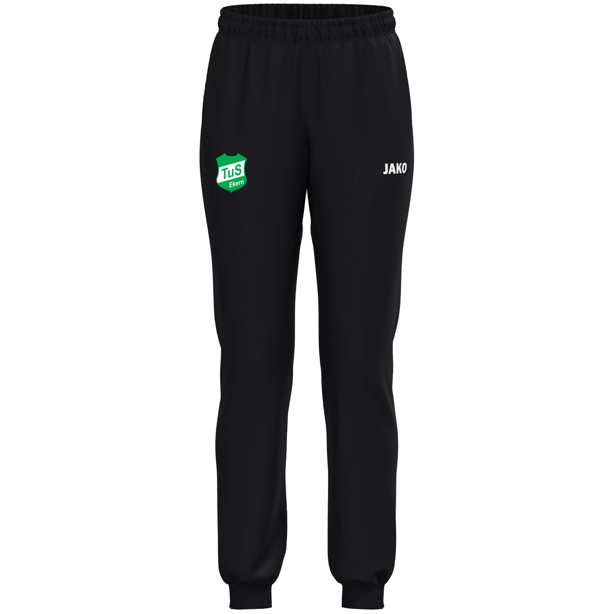 TuS Ekern Polyesterhose Damen Schwarz