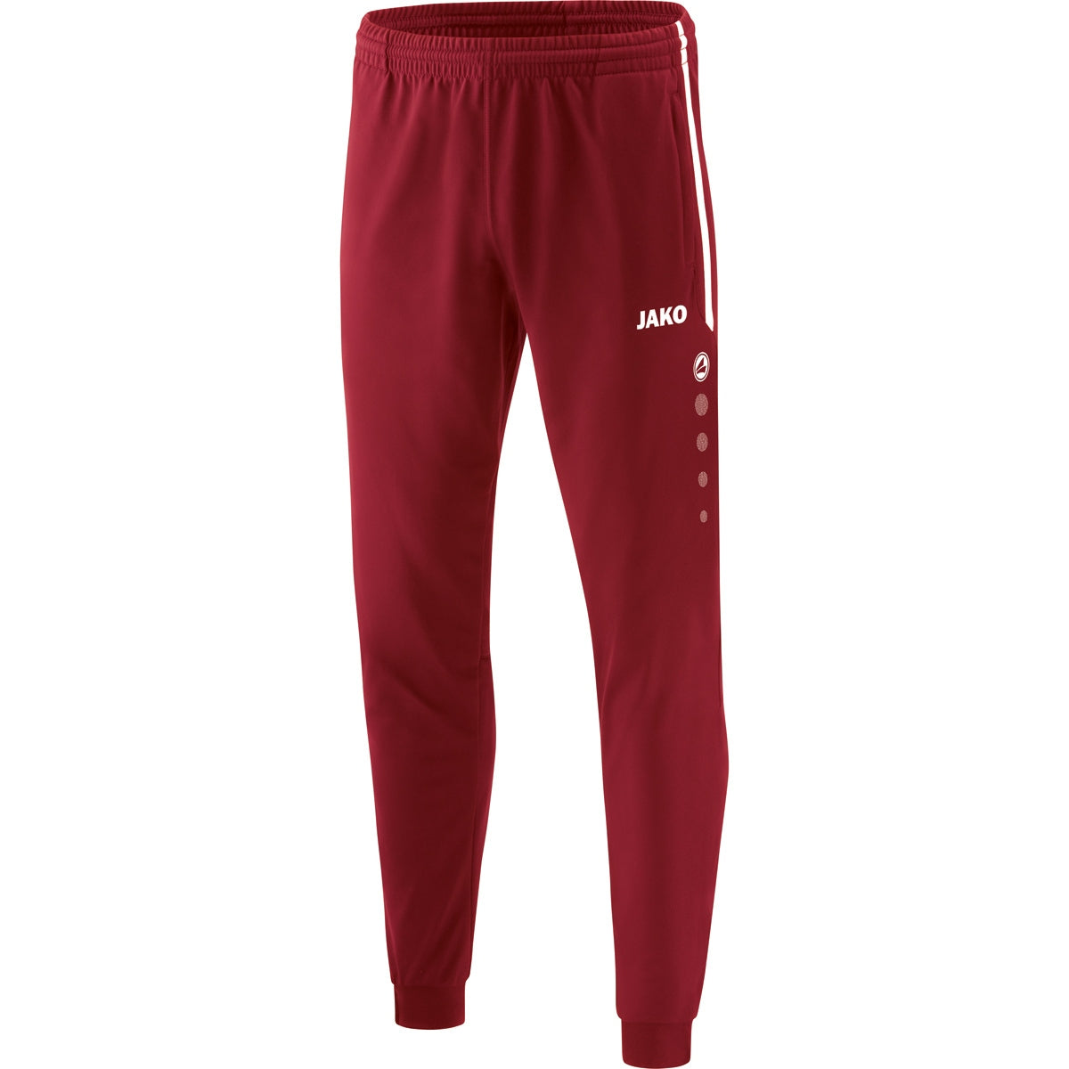JAKO Polyesterhose Competition 2.0 Unisex Rot