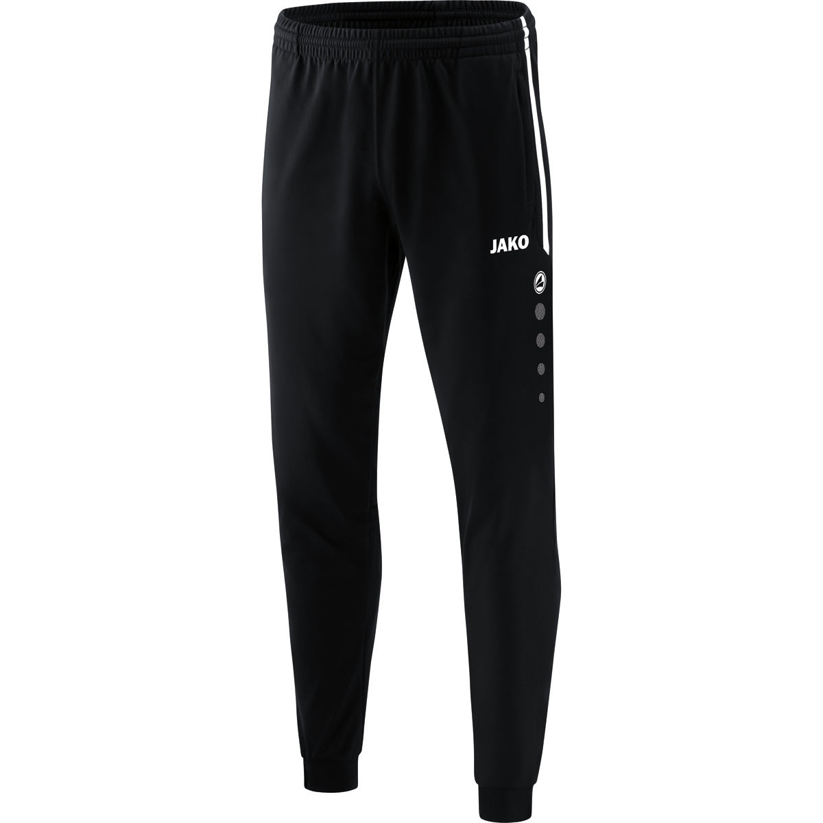 JAKO Polyesterhose Competition 2.0 Kinder Schwarz